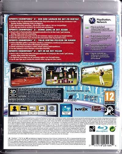 Sports Champions 2 - PS3 (B Grade) (Genbrug)